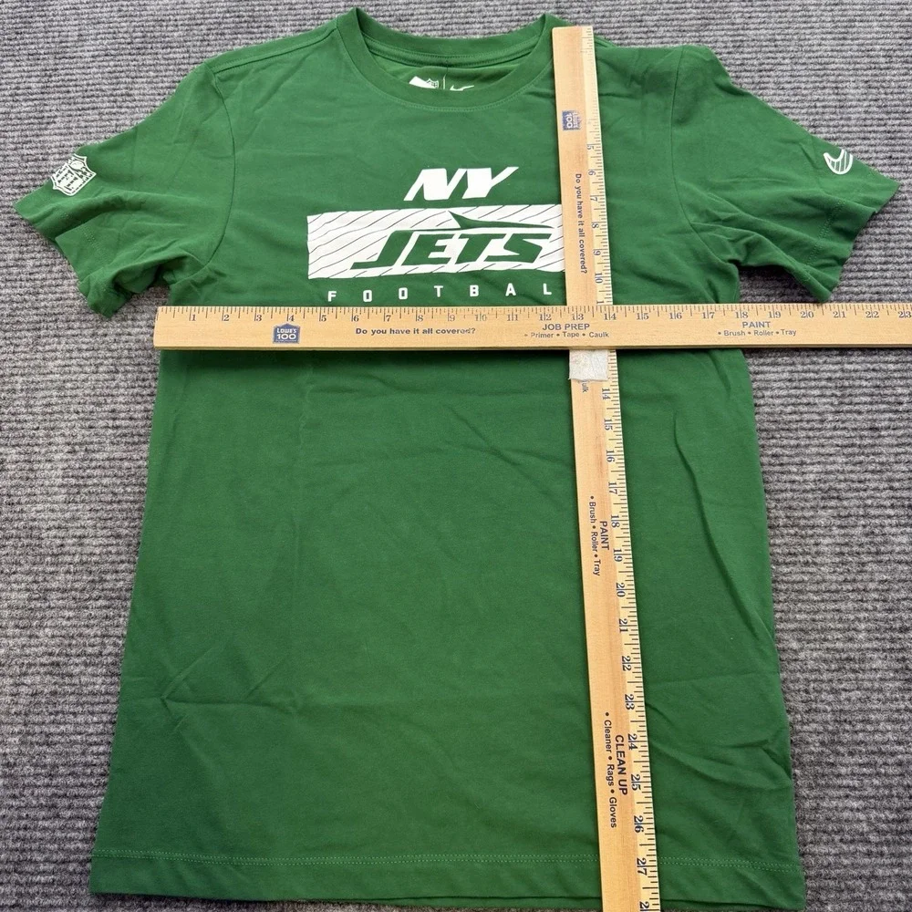 Nike‎ Dri Fit New York Jets Shirt Men's Size Small Green NFL Logo New With Tags